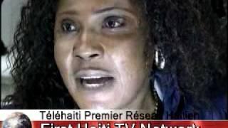 Haiti Earthquake diaspora brooklyn haitian American  Live reportage via telehaiti.com TV News